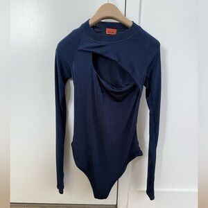 Alix NYC Cutout Long Sleeve Bodysuit